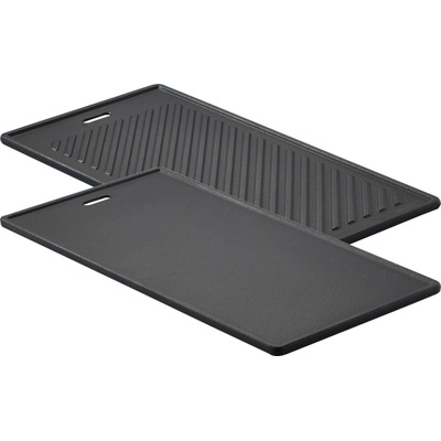 Grilovací litinový tál oboustranný 45 x 24 cm, RÖSLE 25440