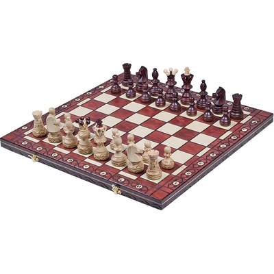 Sunrise Шах Sunrise - Ambassador, голям (CH128 BROWN)