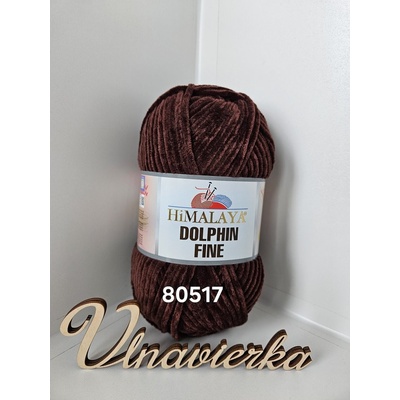 Himalaya Dolphin Fine 80517 hnedá tmavá