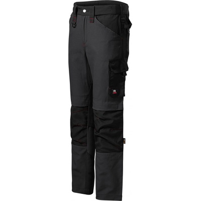 Malfini VERTEX W07 montérkové kalhoty do pasu ebony gray