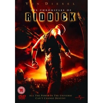 The Chronicles of Riddick DVD