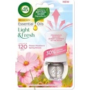 Air wick Elektrický osvěžovač vzduchu strojek a náplň Rozkvetlá louka a jarní vánek 19 ml