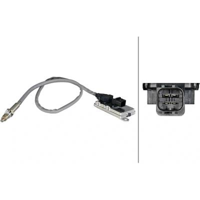 NOx-senzor, NOx-katalyzátor HELLA 6PN 358 186-901 (6PN358186901)