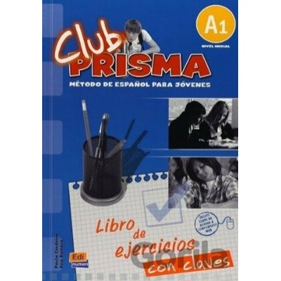 Club Prisma A1 - Libro de ejercicios con claves - Edinumen