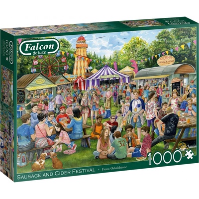 FALCON Slavnost klobás a cideru 1000 dielov