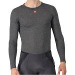 Castelli Мъжко горнище Castelli Medio Base Layer L/S Cycling undershirt - Melange Grey - размер XL (014-2454-0115)