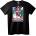 NOONEBRAND Тениска Hank Aaron Milwaukee Brewers - 7XL, Black