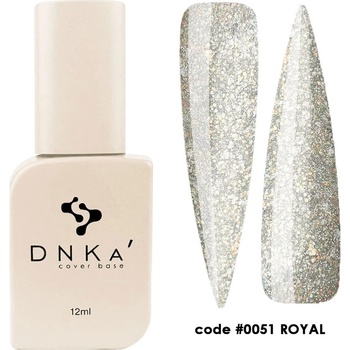 DNKa Цветна каучукова основа DNKa 0051 Royal 12 мл (DNKA0051)