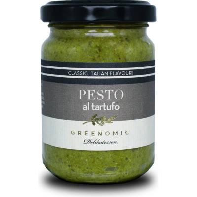 Босилково песто 135 g, трюфел, Greenomic (GREE2002)