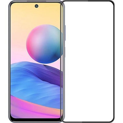 Извит 3D удароустойчив стъклен протектор покриващ целия екран марка MOFI за Xiaomi 13 - с черна рамка