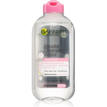 Garnier Skin Naturals мицеларна вода за чувствителна кожа на лицето 200ml