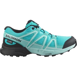 Salomon Детски маратонки Salomon Kid's Speedcross Waterproof Trail running shoes - Blue Curacao / Black / Iced Aqua - размер 29 (EU) (702-4203-0312)