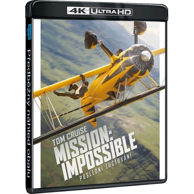 Mission Impossible Poslední zúčtování 4K BD Steelbook – Sleviste.cz