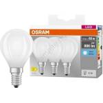 OSRAM Комплект от 3 LED крушки BASE CLASSIC FILAMENT E14/5, 9W/230V 4000K - Osram (P228120)