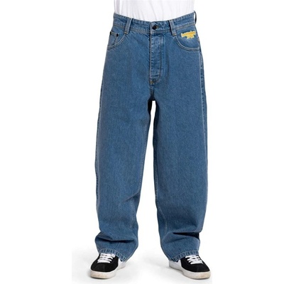 Homeboy kalhoty X-Tra Monster denim Washed blue