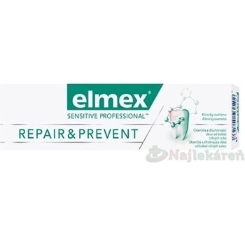 Elmex Sensitive Professional Repair & Prevent zubná pasta 75 ml