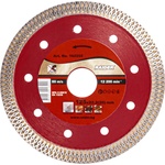 Raider Диск диамантен TURBO тънък 125x22.2mm RAIDER RD-DD22 (0162202)
