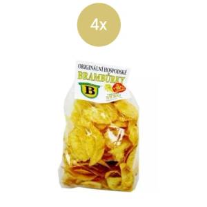 B Brambůrky Пържени картофи със сирене B 4x70 г + 10%