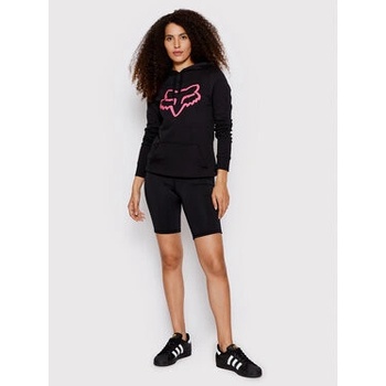 Fox Boundary Pullover fleece black/pink