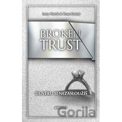 Broken Trust Důvěru si nezasloužíš - Lucy Harris