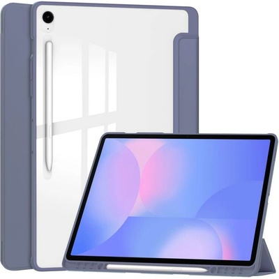 Vsetkonamobil 107617 CRYSTAL Zaklápacie puzdro Samsung Galaxy Tab S10 FE+ svetlofialové