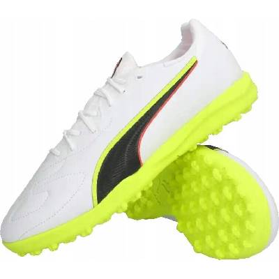 Puma KING 20 MATCH JR TT Bílé