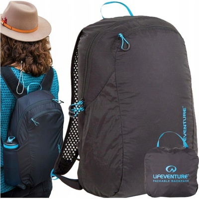 Lifeventure Packable black 16 l