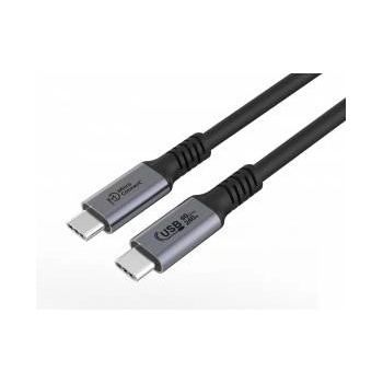 MicroConnect USB-C to USB-C cable 1, 5m Premium, 240W, 40Gbps, USB4 Gen 3x2
