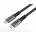 MicroConnect USB-C to USB-C cable 1, 5m Premium, 240W, 40Gbps, USB4 Gen 3x2