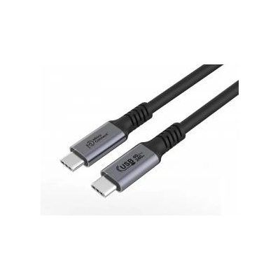 MicroConnect USB-C to USB-C cable 1, 5m Premium, 240W, 40Gbps, USB4 Gen 3x2