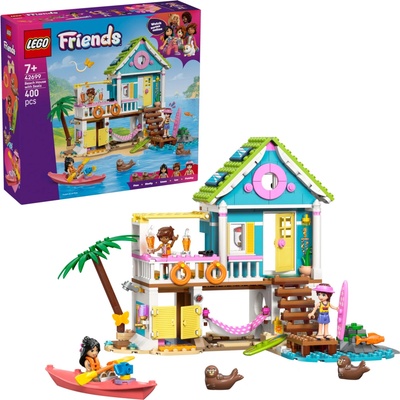 LEGO® Friends 42699 Plážový dom s tuleňmi
