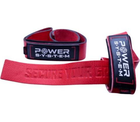 Trhačky Power System Leather Straps
