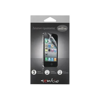 Image 1 of Sentio Screen Protectors for iPhone 4/4S 4+1