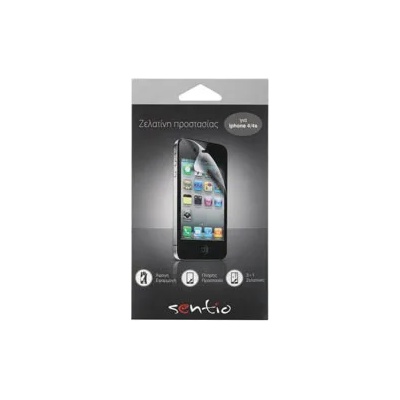 Sentio Screen Protectors for iPhone 4/4S 4+1