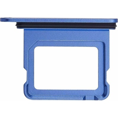 Šuplík na SIM kartu iPhone 16 / 16 Plus - modrý IPH1171