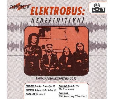 Elektrobus: Nedefinitivni CD