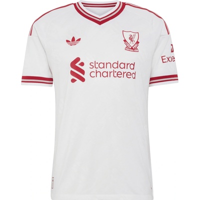 adidas Originals Liverpool FC Authentic Away 2026/27 biela
