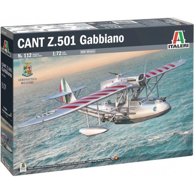 Italeri CANT Z 501 Gabbiano 0112 1:72