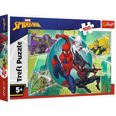 Trefl - Puzzle Spiderman: Mask - 100 piese