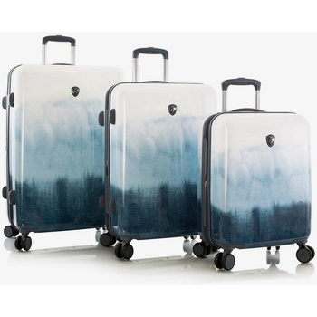 HEYS Комплект от три сини пътни куфара Heys Tie-Dye Blue S, M, L Heys | Sin | МЪЖЕ | ЕДИН РАЗМЕР