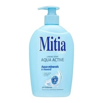 Mitia Aqua Active tekuté mydlo s dávkovačem 500 ml