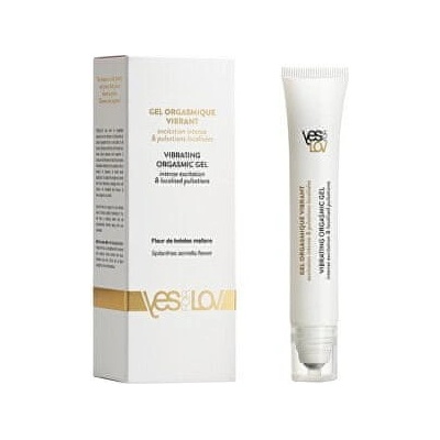 yes-for-lov Vibračný stimulačný gél Vibrating Orgasmic Gél 20 ml