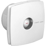 SAPHO Cata X-Mart - Аксиален вентилатор за баня X-MART 12, 20W, тръба 120 мм, бял 01020000 (01020000)