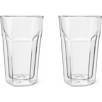 Leopold Vienna Dvoustěnná sklenice na Latte Macchiato 2 x 350 ml
