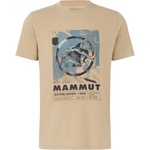 Mammut Мъжка спортна тениска Mammut Trovat T-Shirt Mammut Sport shirt - Sablun (217-0330-0213)