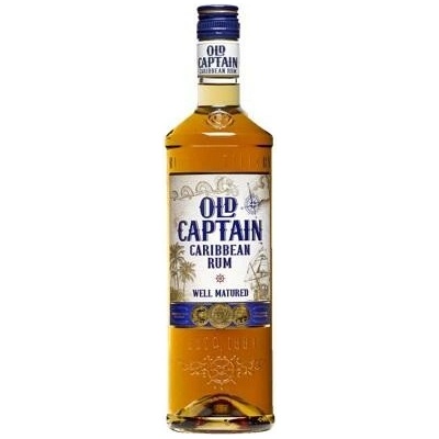 Captain Old Brown 37,5% 0,7 l (holá láhev)