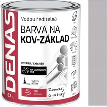 DENAS antikorózna farba na kov základná 0,7kg 0110 šedá