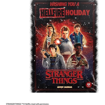 Cinereplicas Adventní kalendář Stranger Things 5. série 2025, Stranger Things – Zboží Mobilmania