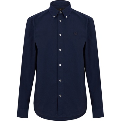 BELSTAFF Риза с дълъг ръкав BELSTAFF Men's Long Sleeve Shirt - Dark Ink