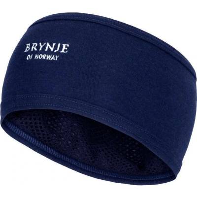 BRYNJE Arctic head band tmavě modrá